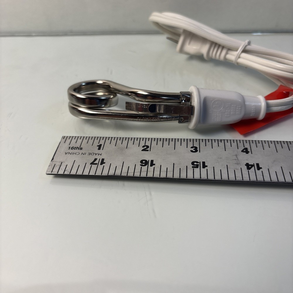 Instant Portable Electric Water Heater Immersion Wand Gently Used Tested Works