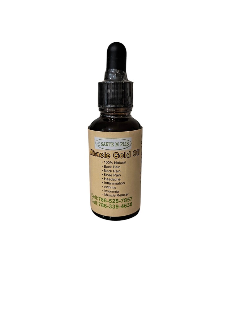Miracle Gold Oil 1.Oz