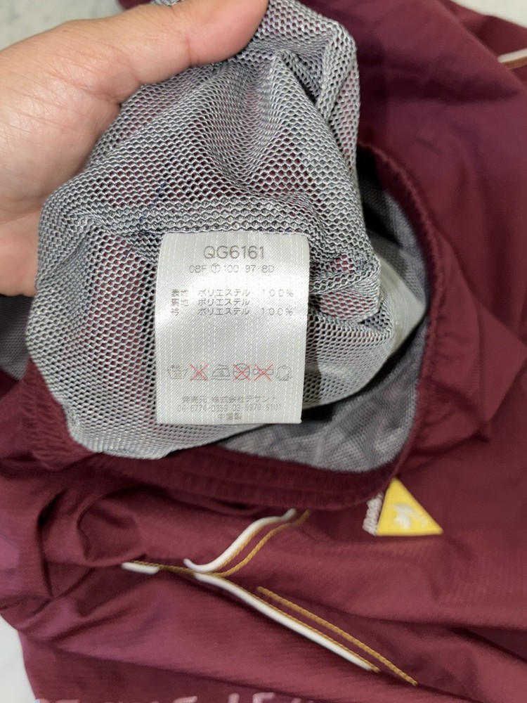 Le Coq Sportif Golf Collection Pullover Jacket LL Maroon