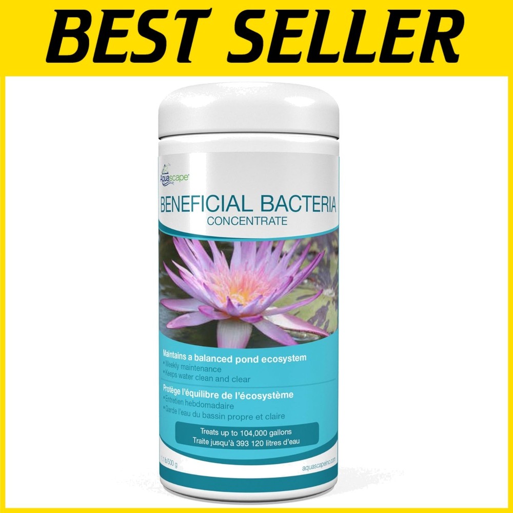 Pond Bacteria Concentrate, 1.1lb - Clear Water Solution