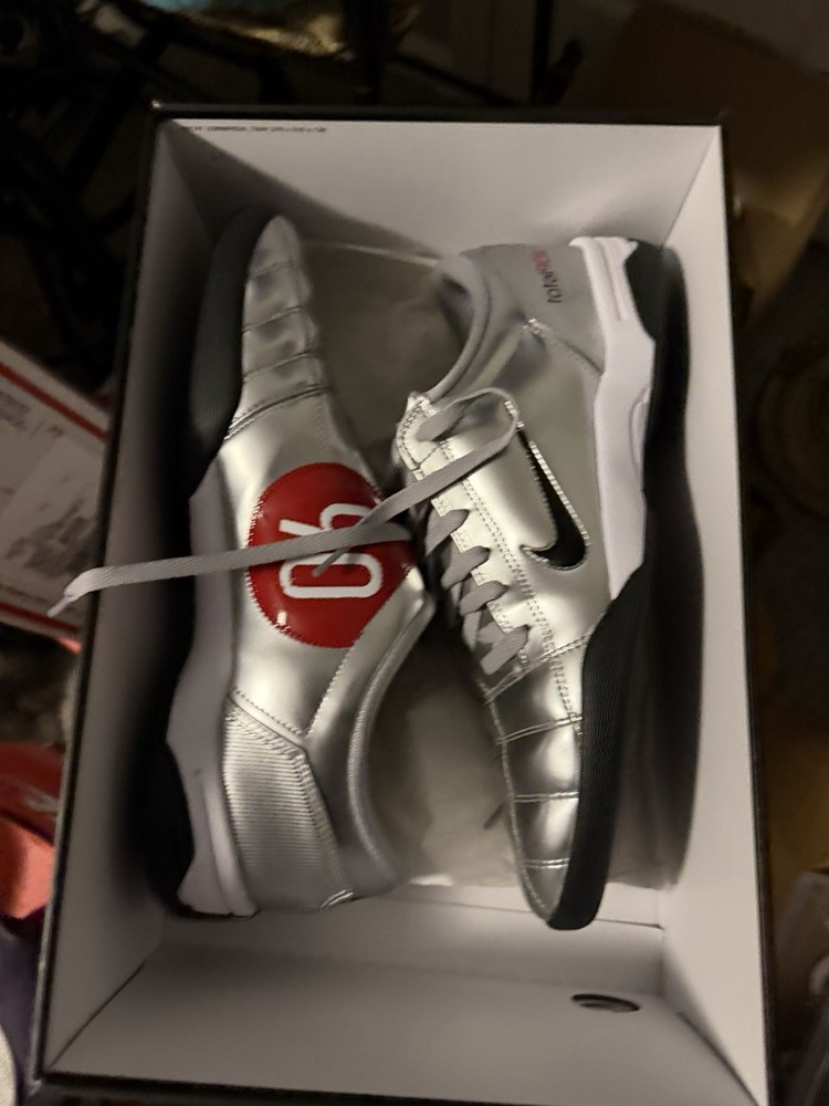 Nike Total 90 3 Sp Metallic Silver Black