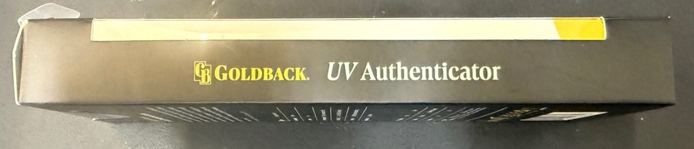 Official Goldback UV Reactive Ink Authenticator Penlight