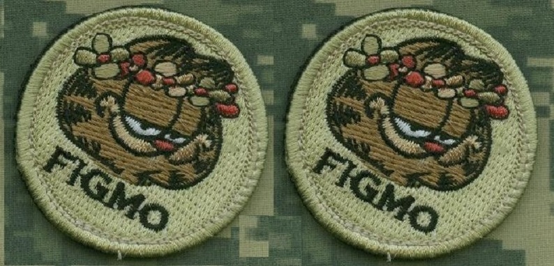 KANDAHAR WHACKER​© JSOC ISAF SP OPS COLLATION OPERATOR velkrö 2-TAB: 2" HITMAN