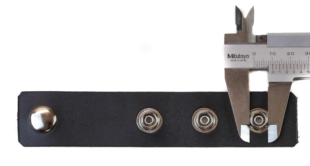 Vest Extender 2 Row Silver Chain Biker MC Jacket Motorcycle Snap- 5pc