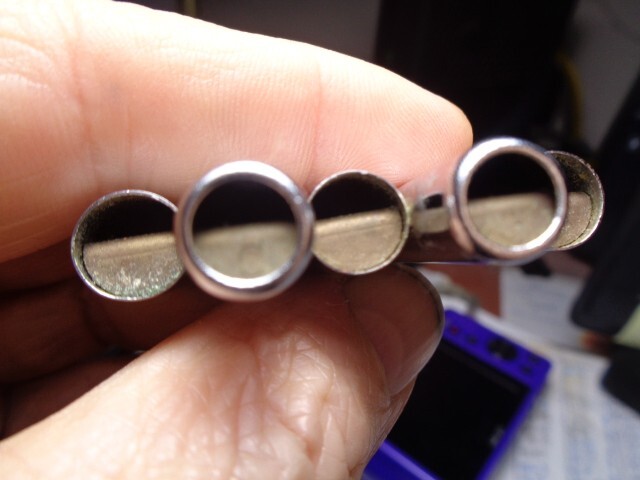 Musical Chrome Plated Pitch Pipe Tuner, 5 Tones