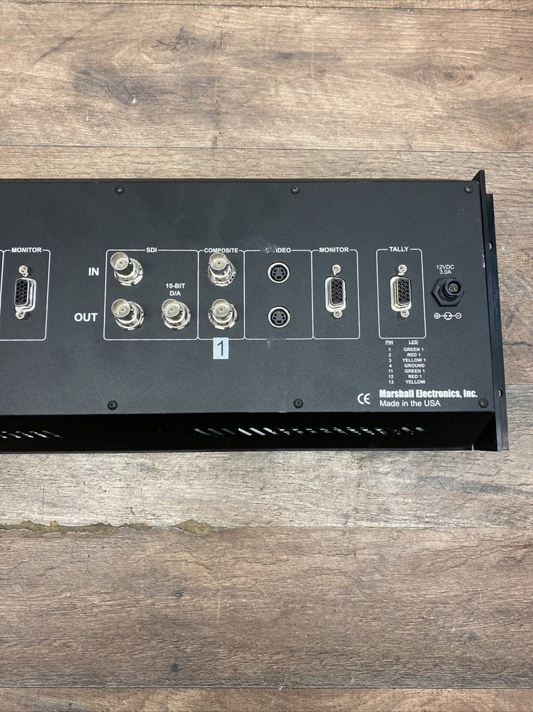 MARSHALL ELECTRONICS V-R82P-SDI LCD MONITOR