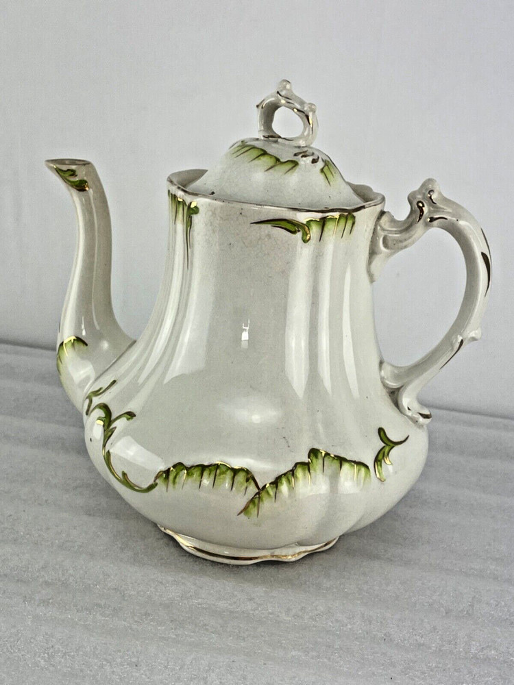 Vintage Dresden China Teapot