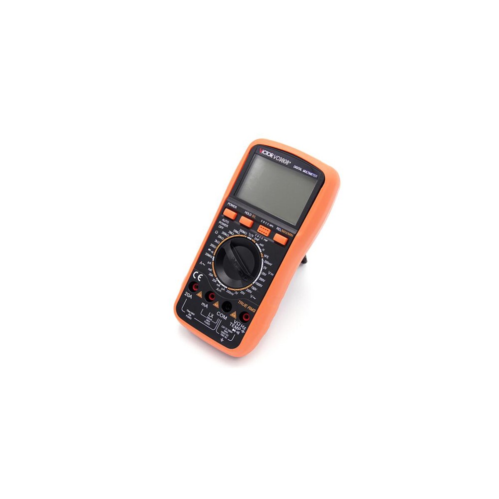 VICTOR VC9808+ 3 1/2 High-precision Digital Multimeter Electrical Meter