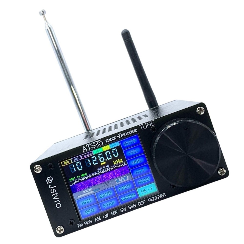 ATS25 Max Decoder Si4732 Radio Receiver Receiver with Official Activation Codede