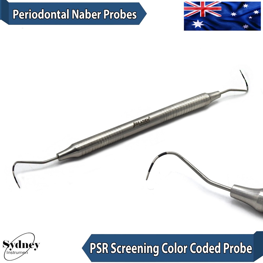 Dental Probes William Probes Color Coded Depth Measuring Instruments Lab