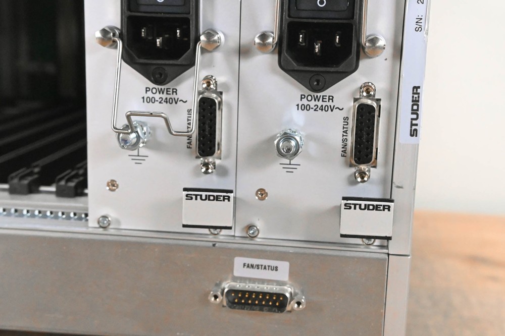 Studer D23m I/O System w/ A-Link HD Card, Fan Module, and Filter Module CG01BZN