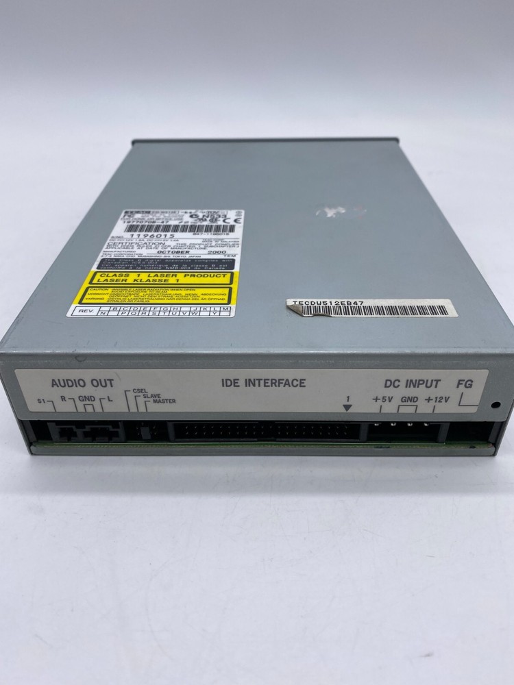 TEAC CD-W512E CD- Writer Plus IDE Drive