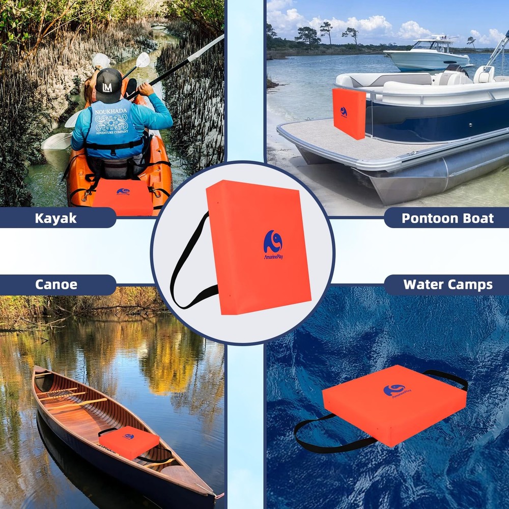 Throwable Flotation Cushion,Foam Flotation Throwable Device,USCG Approved Typ...