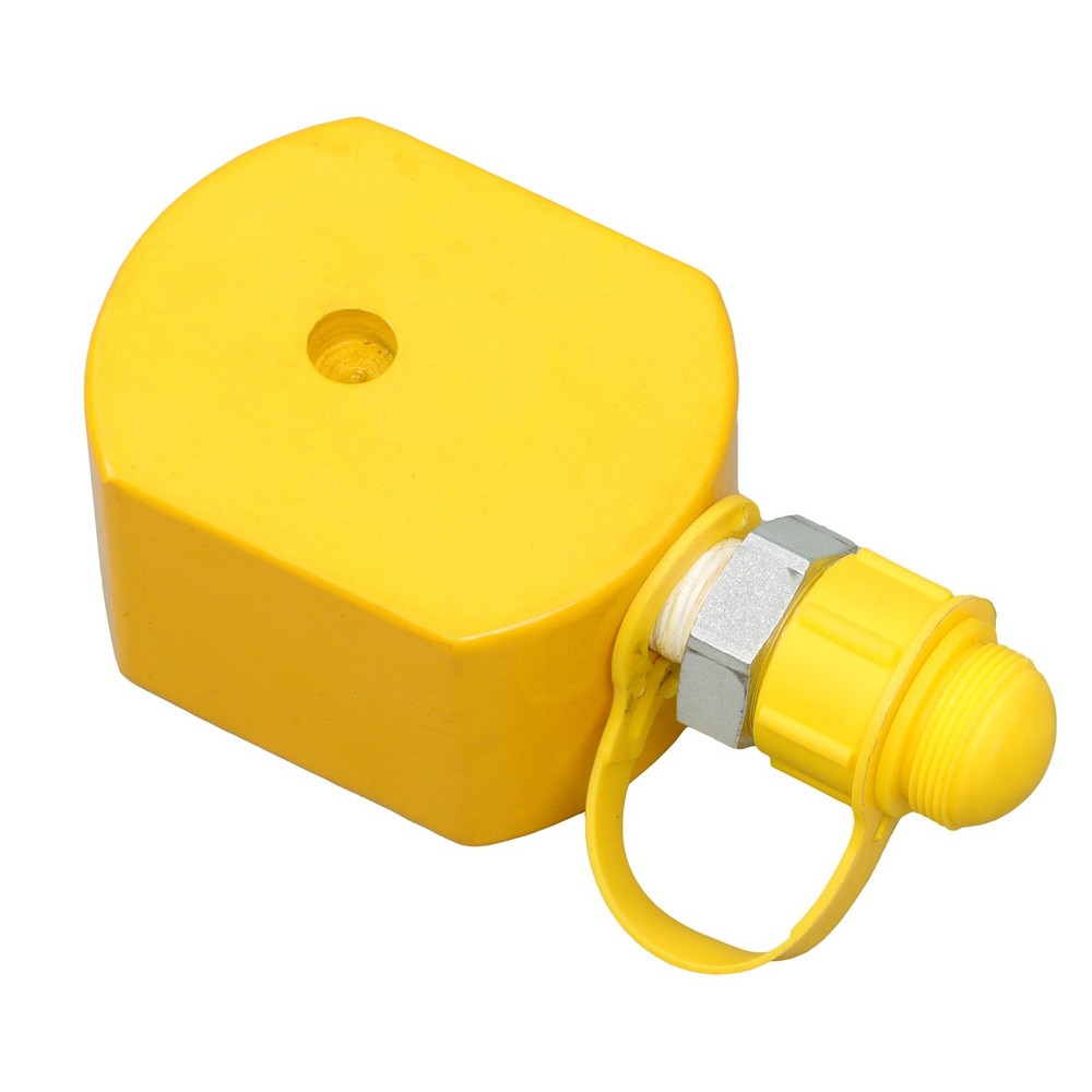 10Ton Hydraulic Ram Jack Multi-Section 1" Stroke Lifting Low Height Cylinder