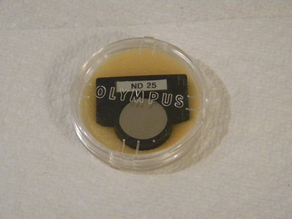 ND25 Filter for Olympus BH2 UMA Vertical Illuminator