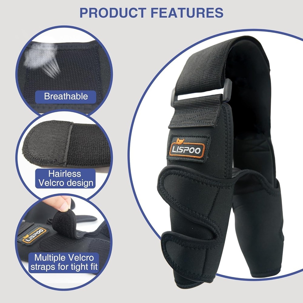 Dog Elbow Brace & Protector, Front Leg Support Sleeve for Arthritis (XL)