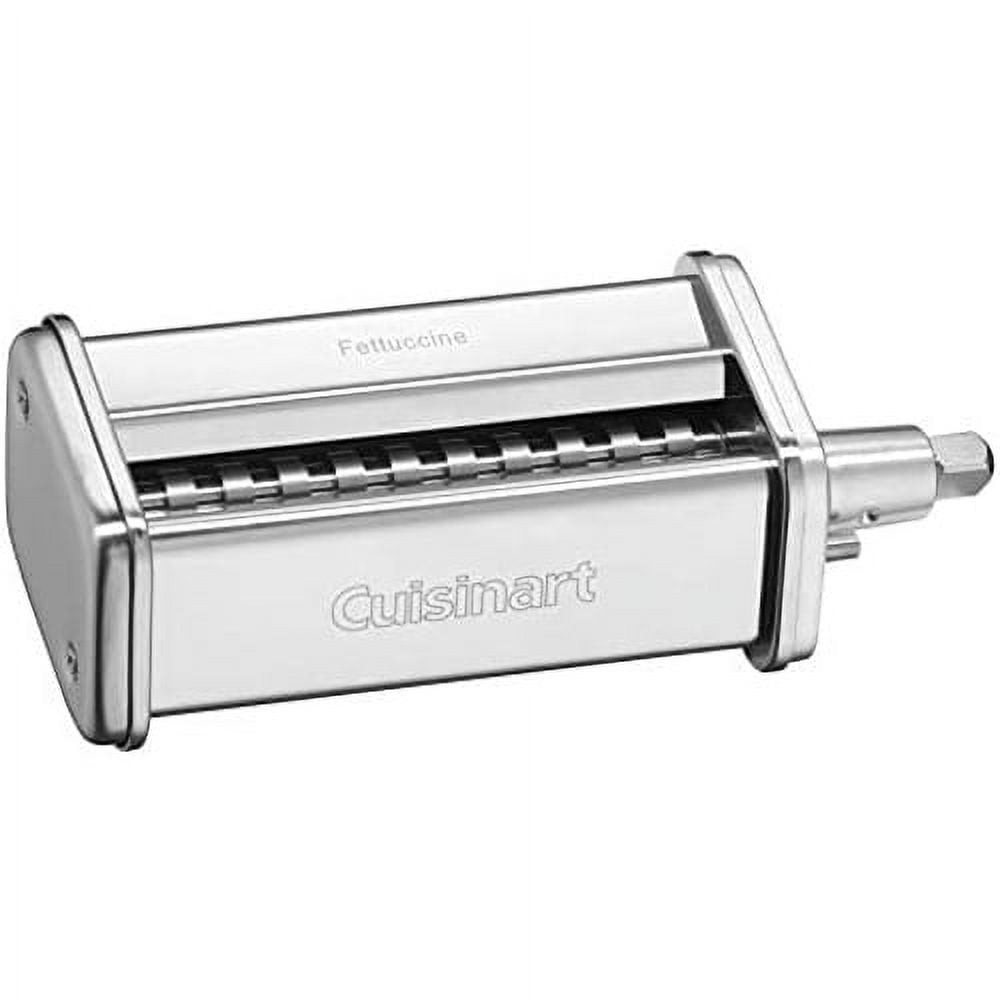 Cuisinart Pasta Roller PRS-50 Attachments Stainless Steel