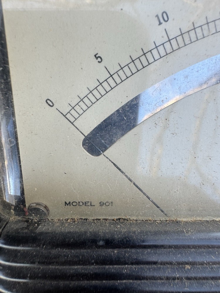 Weston Model 901 DC Voltmeter 0-150 Untested