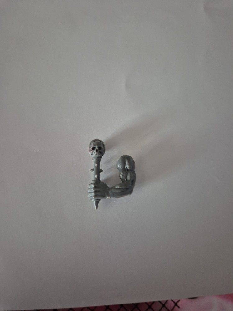 Warhammer Orcs & Goblins bits Orc Boyz Drum Arm