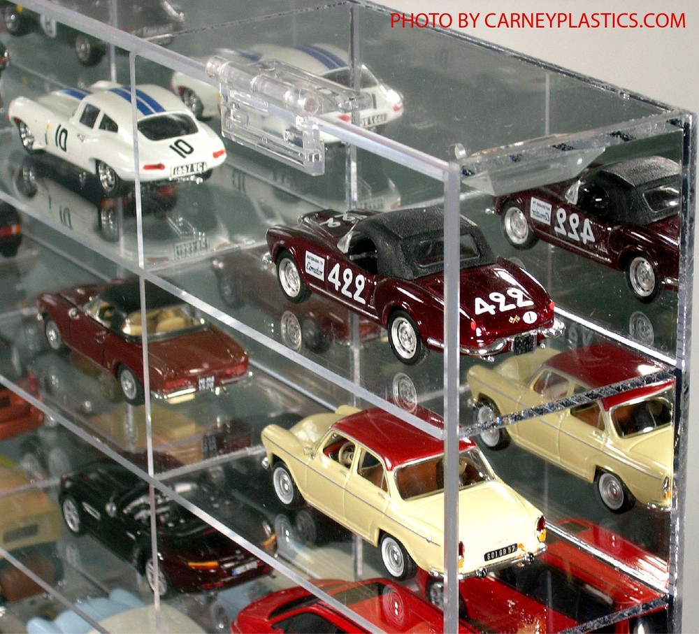 1:43 scale Diecast model Display Case 36 compartment