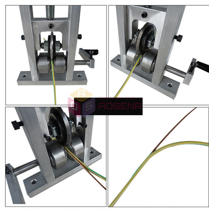 Manual Wire Stripping Machine Copper Cable Peeling Stripper 1-30mm Recycle Tool