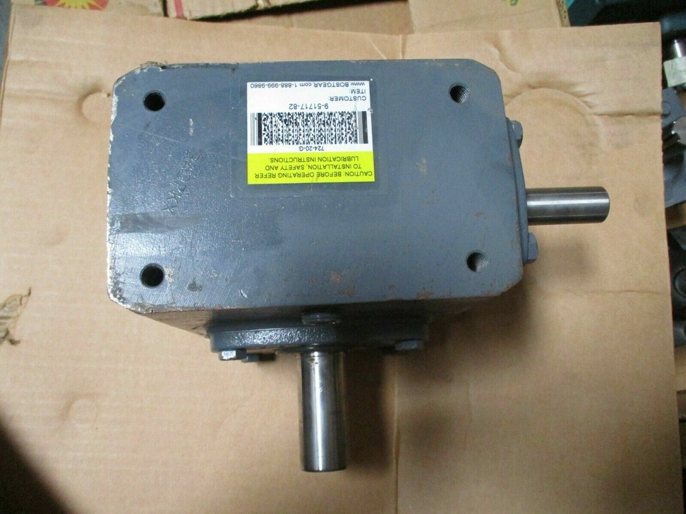 Boston Gear 72420G Speed Reducer Angle New