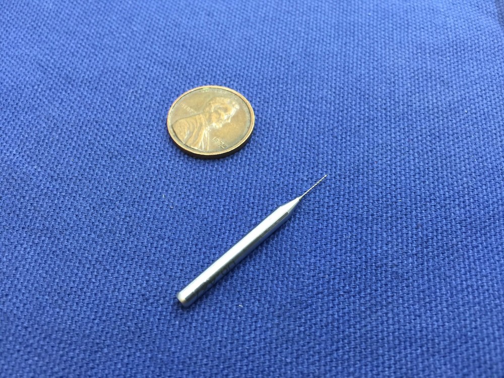 1 Piece Drill bit micro 3D Printer  .3mm  Extruder Nozzle Head Cleaner B13