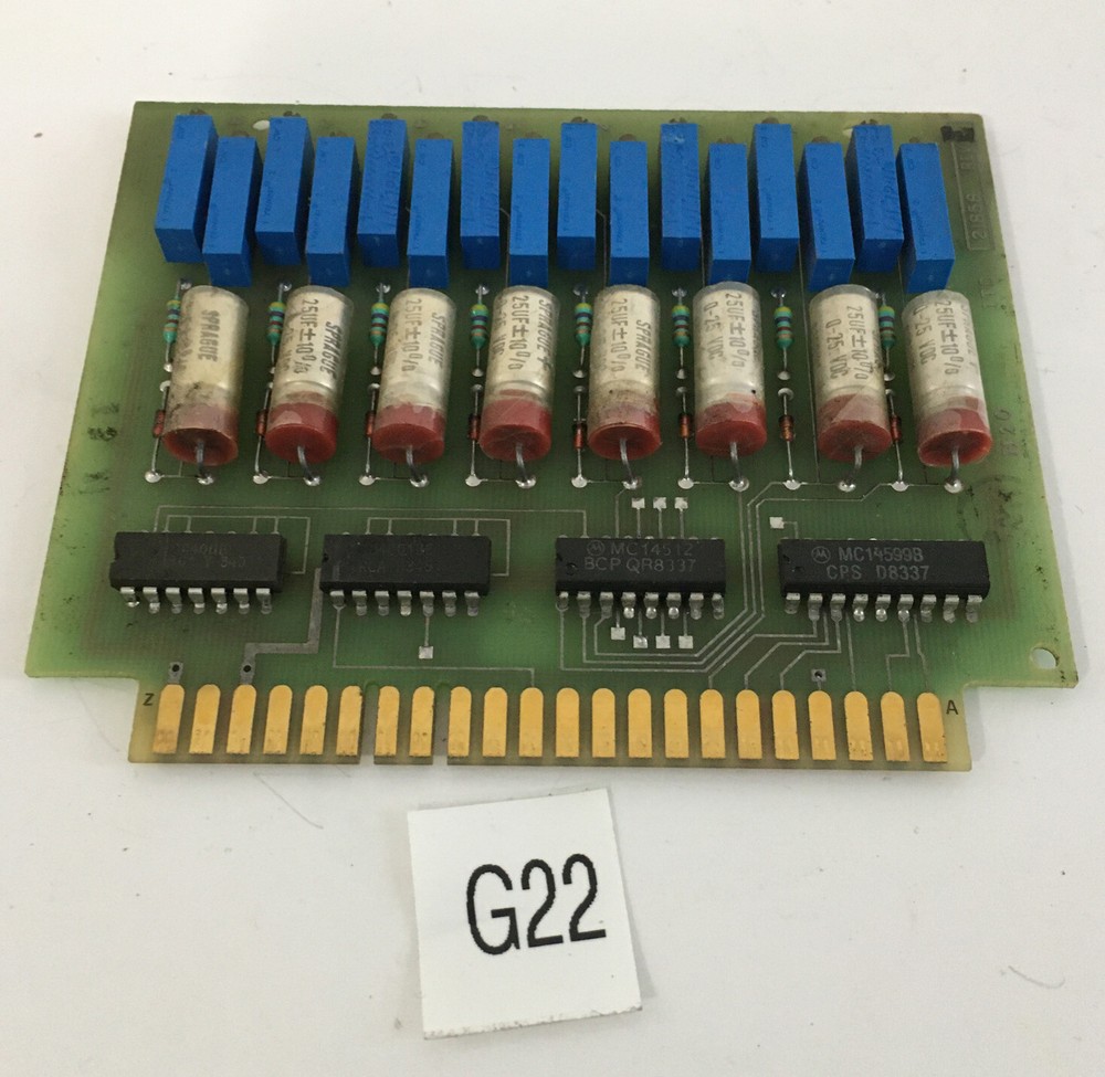 *Pre Owned* SCI 51688 Rev E 21858 Pc Board + *Warranty*