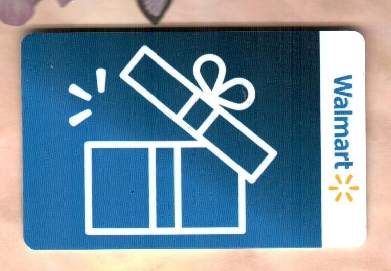 WALMART Popping Gift Box ( 2021 ) Gift Card ( $0 )