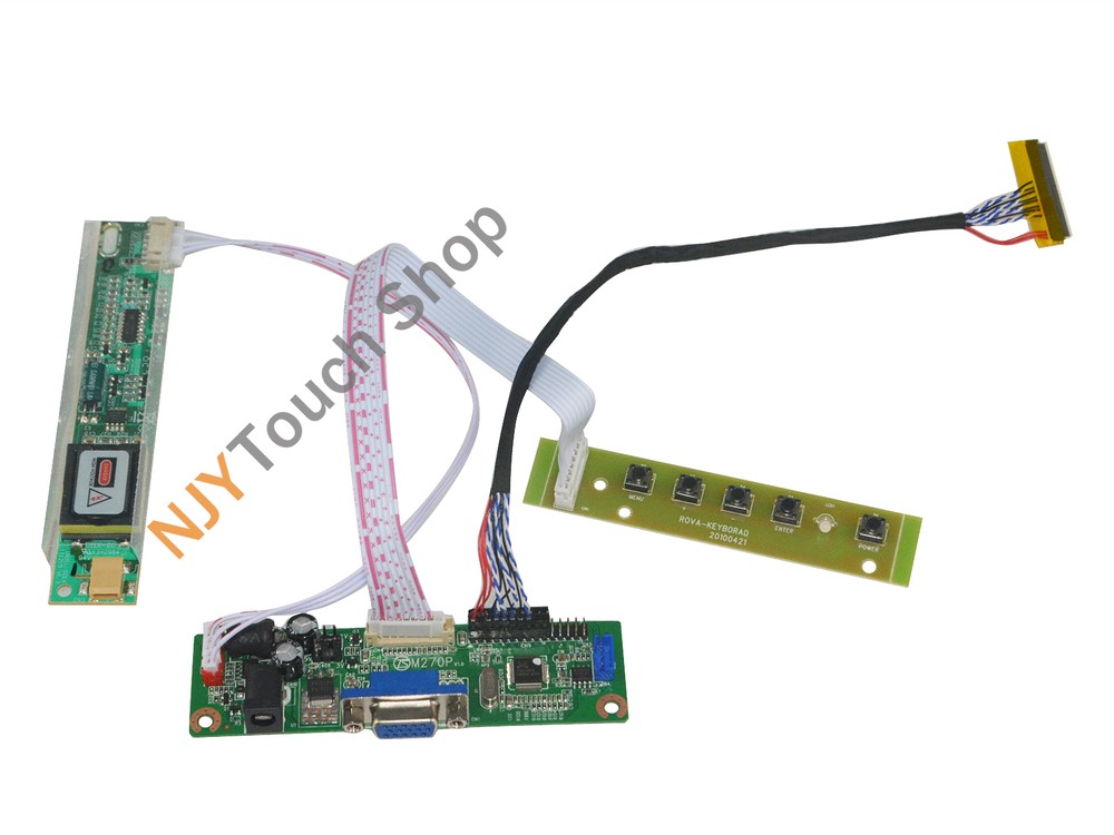 VGA LCD Controller Board Work for LTN154X3-L06 LTN154X3-L07 LCD Panel