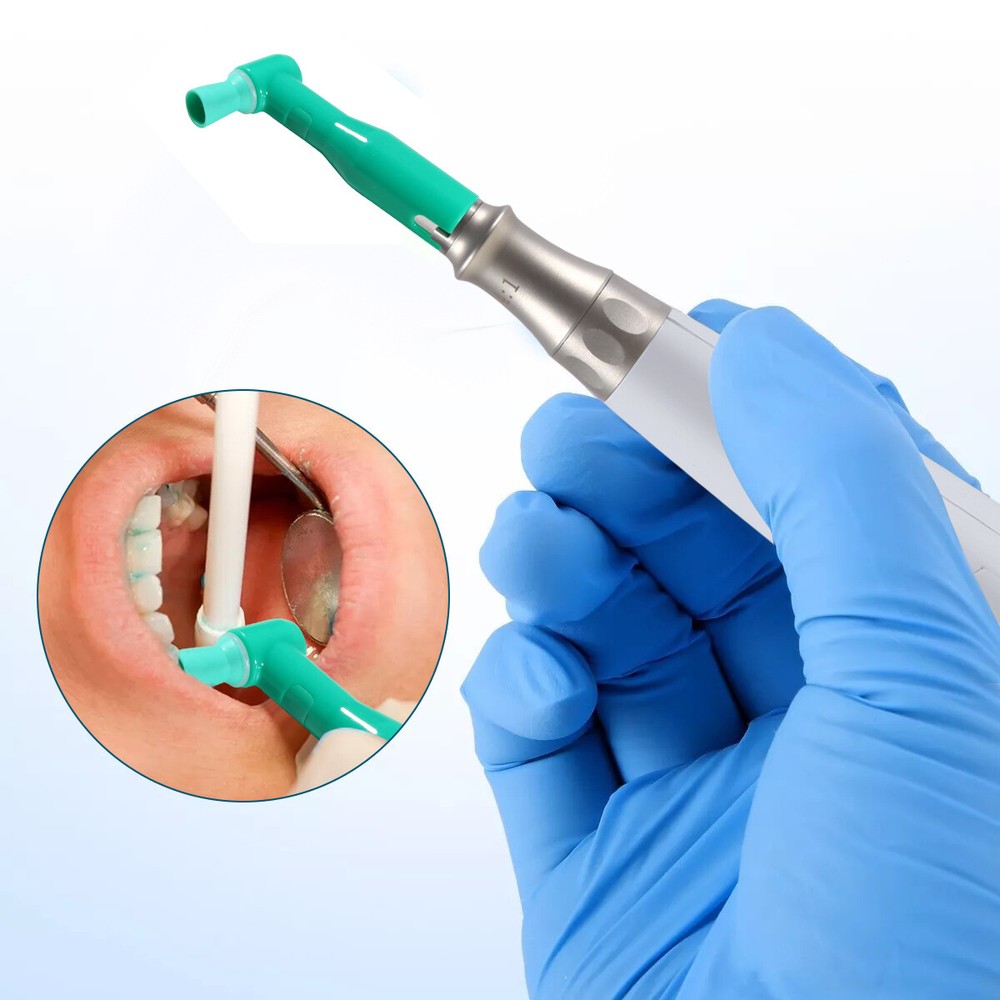 Dental Disposable Prophy Angles soft 105° Regular Cups Latex Free 100pcs