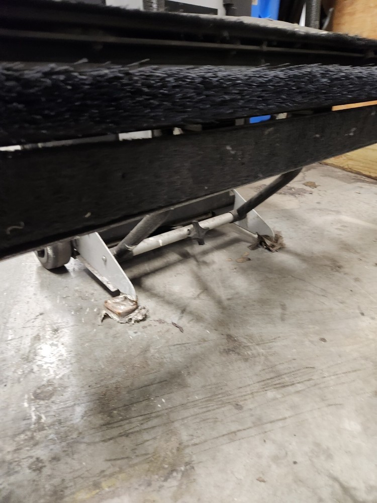 Treadmaster Escalator Cleaning Machine
