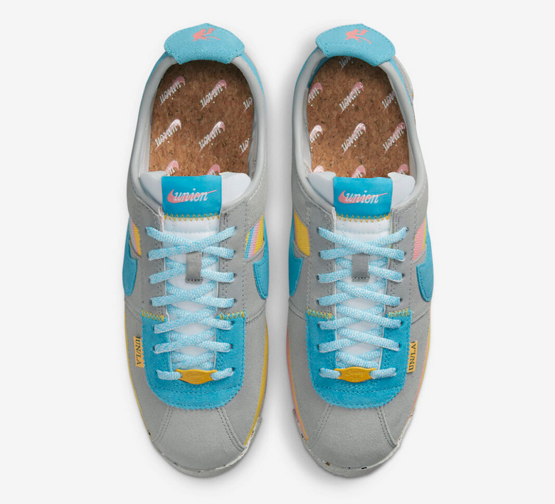 Nike Cortez Union LA SP Smoke Grey