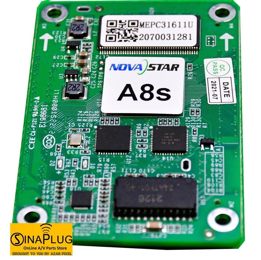 NovaStar A8s LED Receiving Card