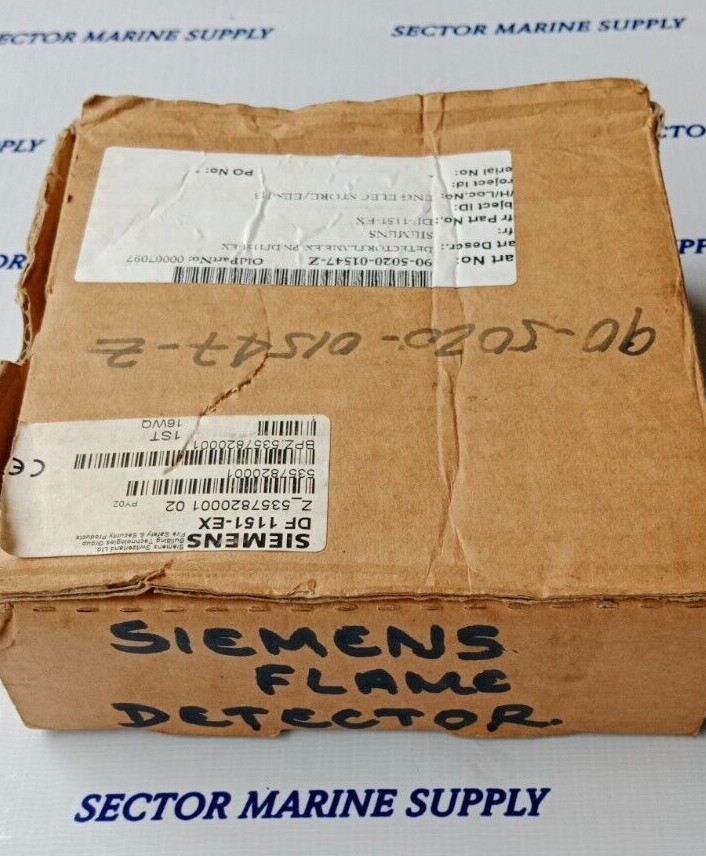 SIEMENS DF1151-Ex Infrared Flame Detector