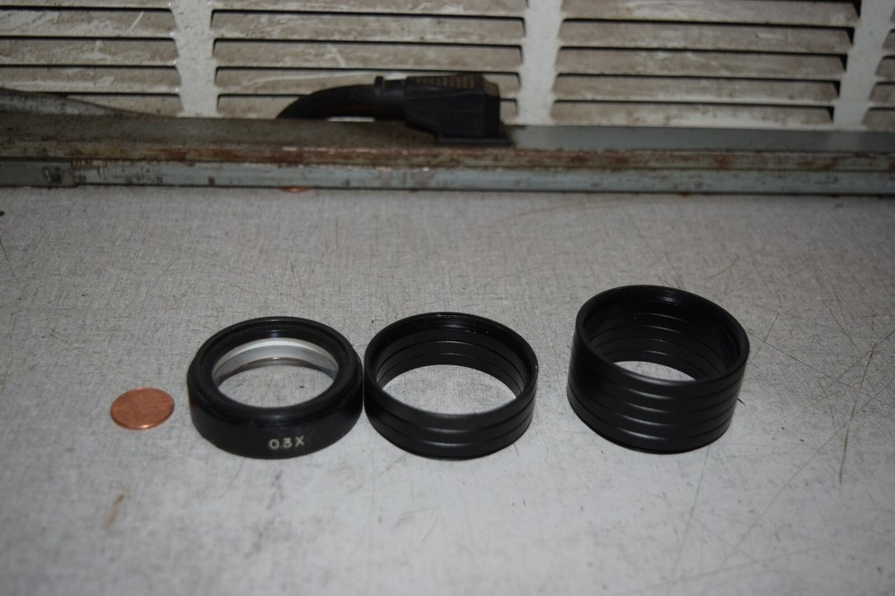 Unitron WD 307mm 0.3X Lens