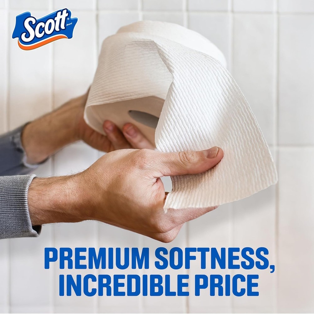 Scott Toilet Paper, 36 Rolls, 231 Sheets per Roll