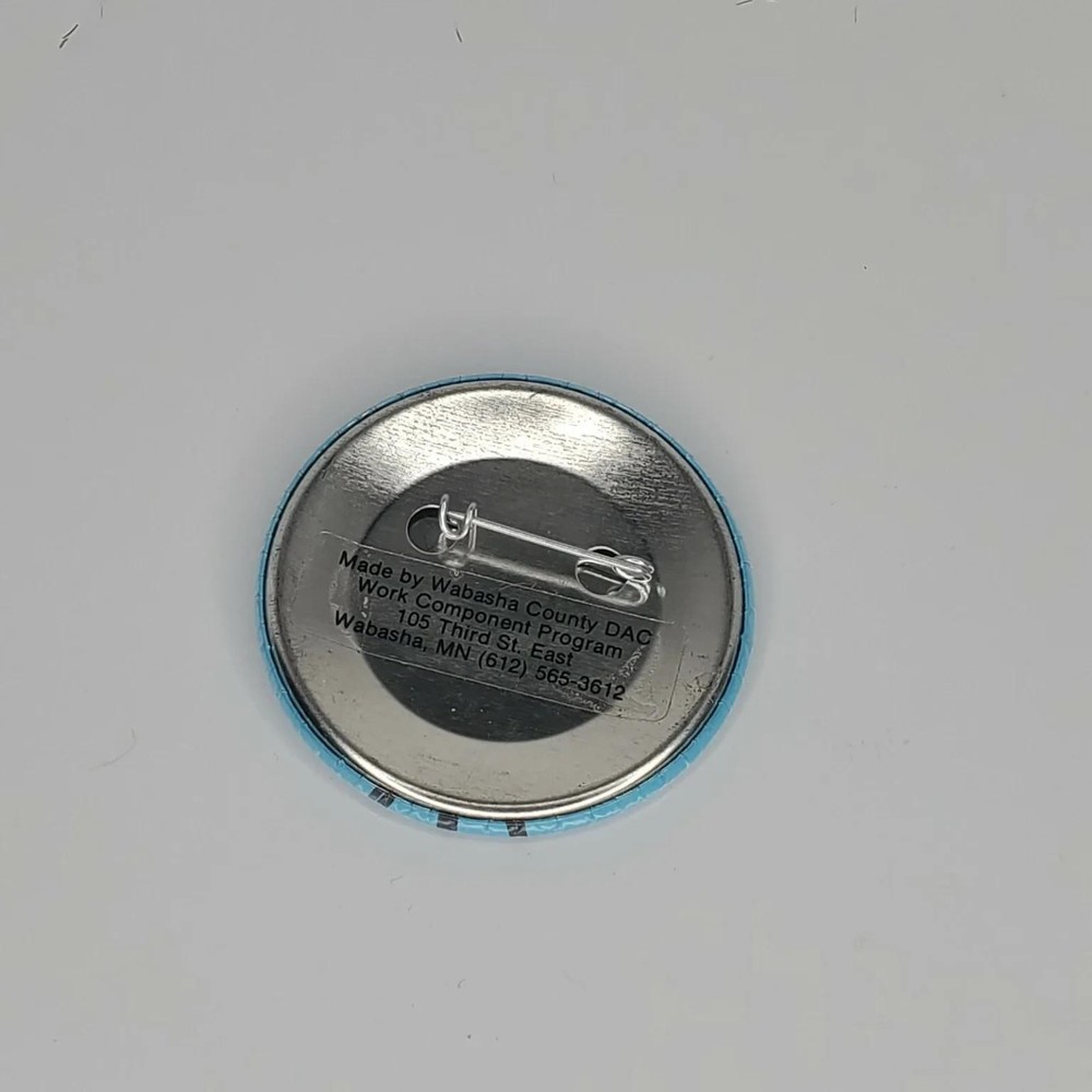 Volksfest Goodhue MN 1986 Pinback Button