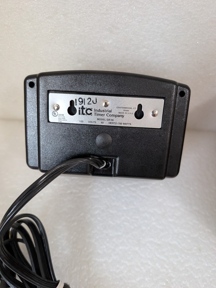 Time-O-Lite industrial timer model GR-90 / 60 Second New Opened Box
