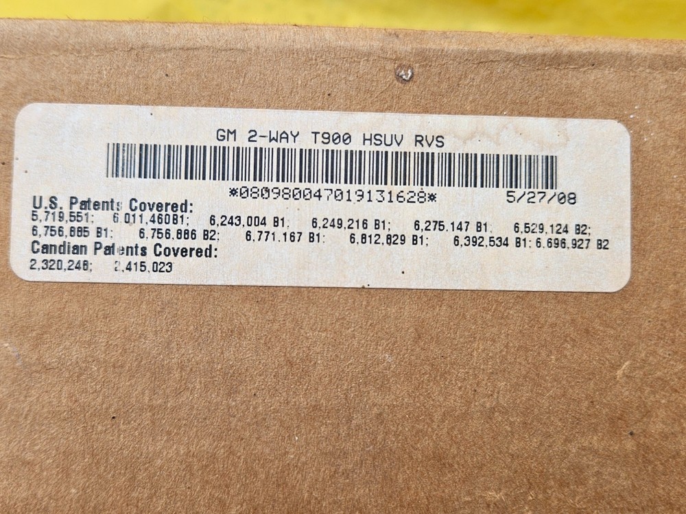 2008 NEW GM REMOTE START 2 WAY ADVANCED