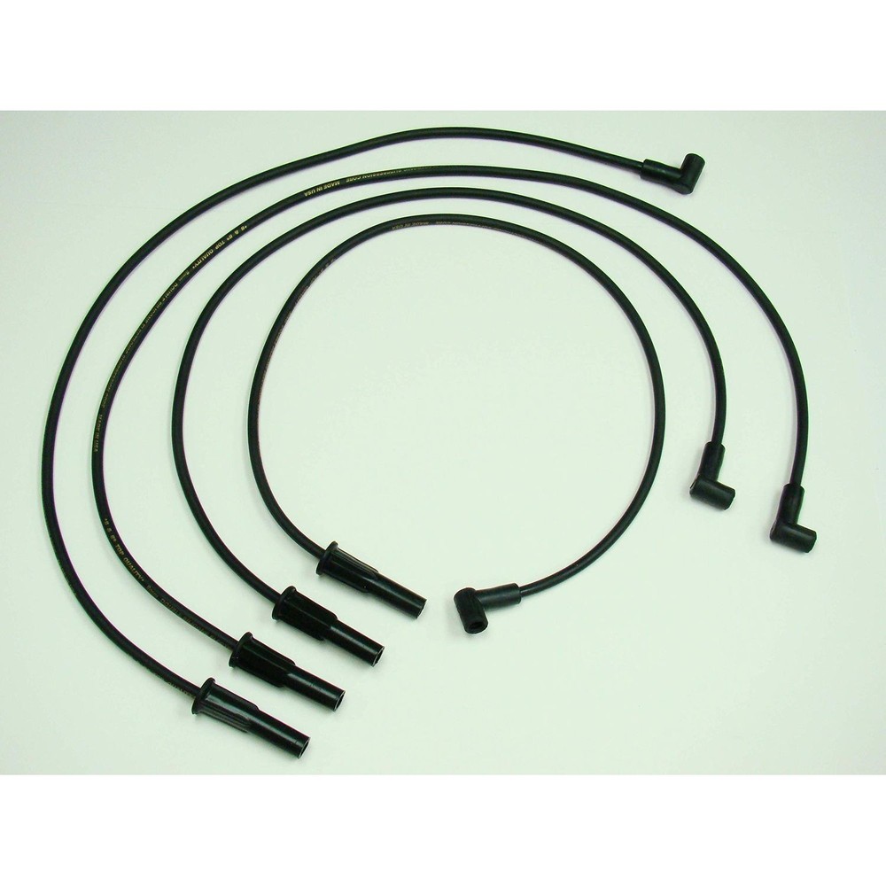 Spark Plug Wire Set-Suppressor Wire Set B & B MANUFACTURING S4-48494