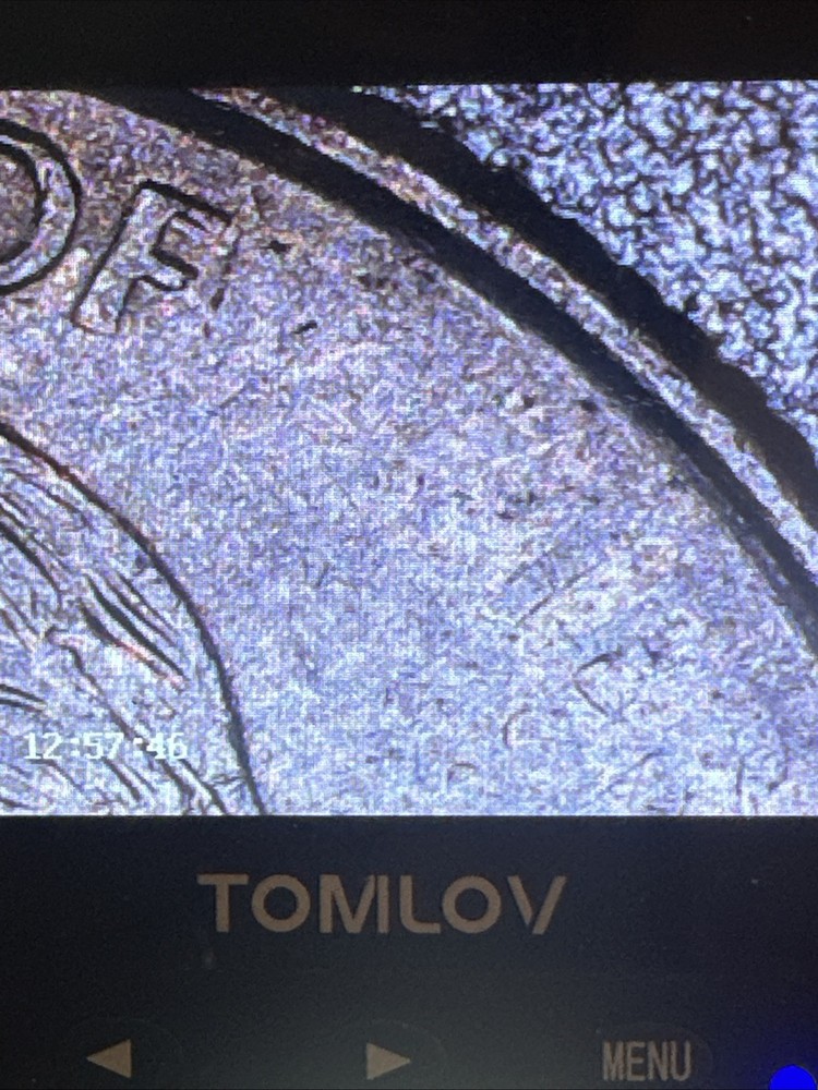 RARE. Obverse Strike Through Multiple Grease Errors 1999-P Connecticut Quarter