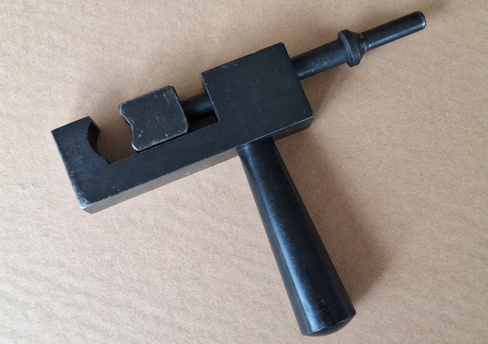 MINT!!! Snap On Tools PH92 Pneumatic Panel Crimper Air Hammer Tool