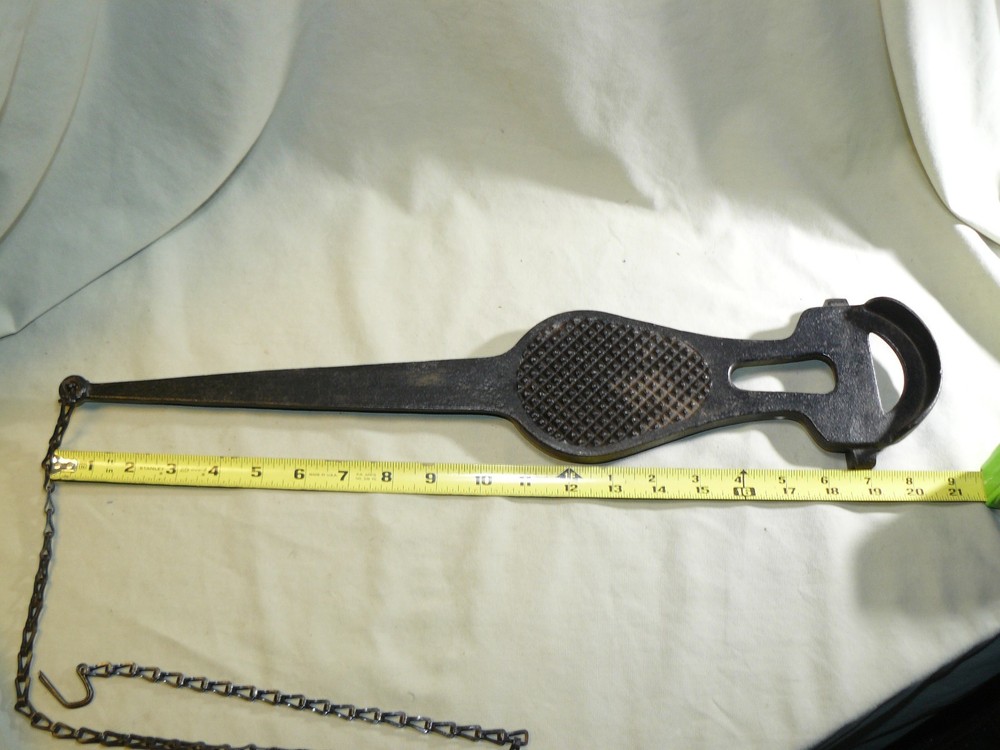 Antique Cast Iron Machine Foot Pedal