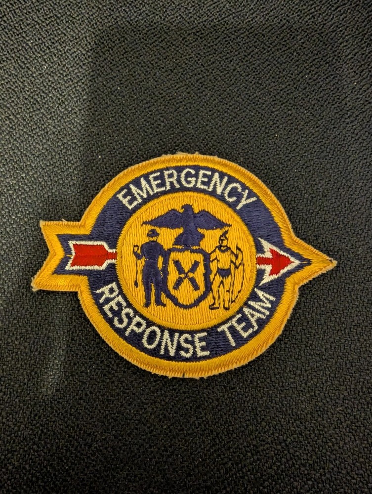 NYC Corrections Department Emergency Response Team Shoulder Patch