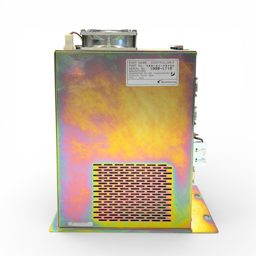 Gigaphoton 7A2-43-49400 Controller A Excimer Laser Lithography Module USED