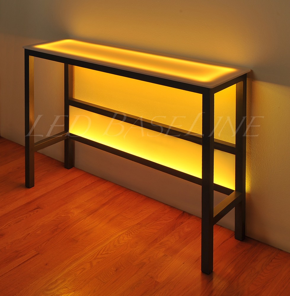 13" LED WALL TABLE MODERN BAR CHANGING COLOR