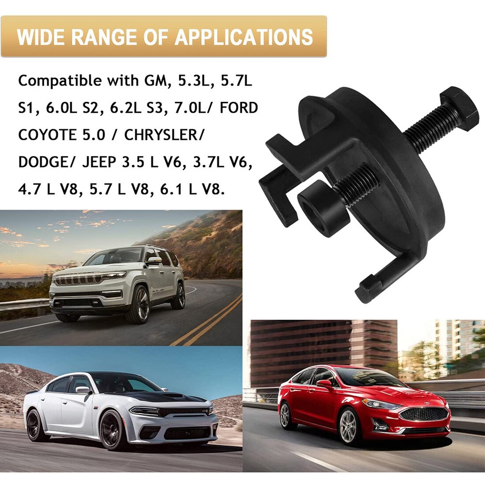 25264 Harmonic Balancer Puller Crank Pulley Puller For GM Dodge Jeep Chrysler