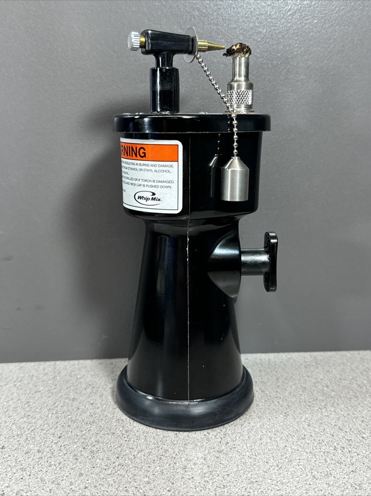 Whipmix Hanau Alcohol Torch Model 26