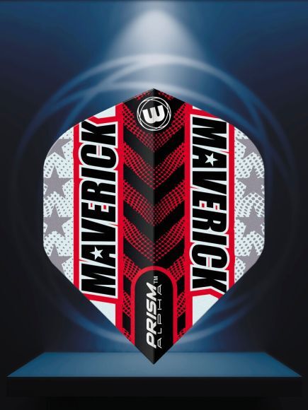 Prism Alpha Grey & Red Flight Extra Thick